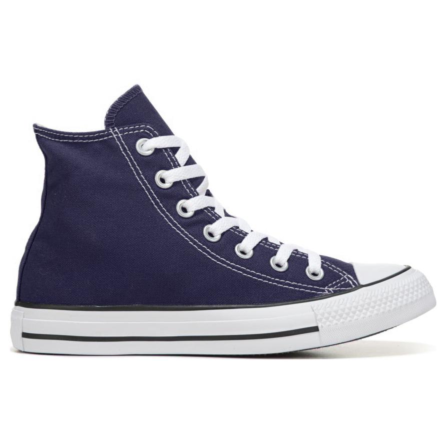 Giày Sneaker Vải Canvas CV1 Cổ Cao Nữ - Xanh Đậm
