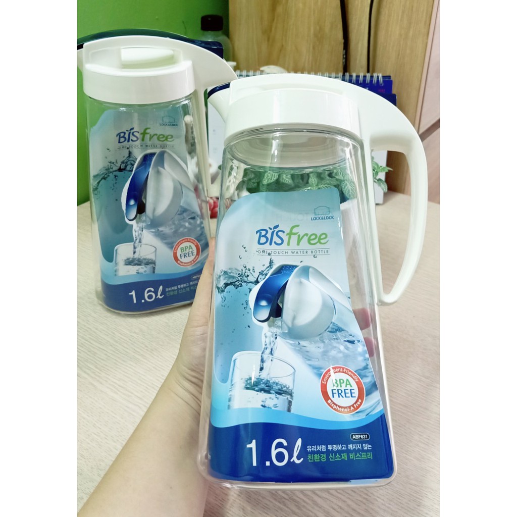 Bình nước One Touch Lock&Lock ABF632 2L ABF631 1.6L