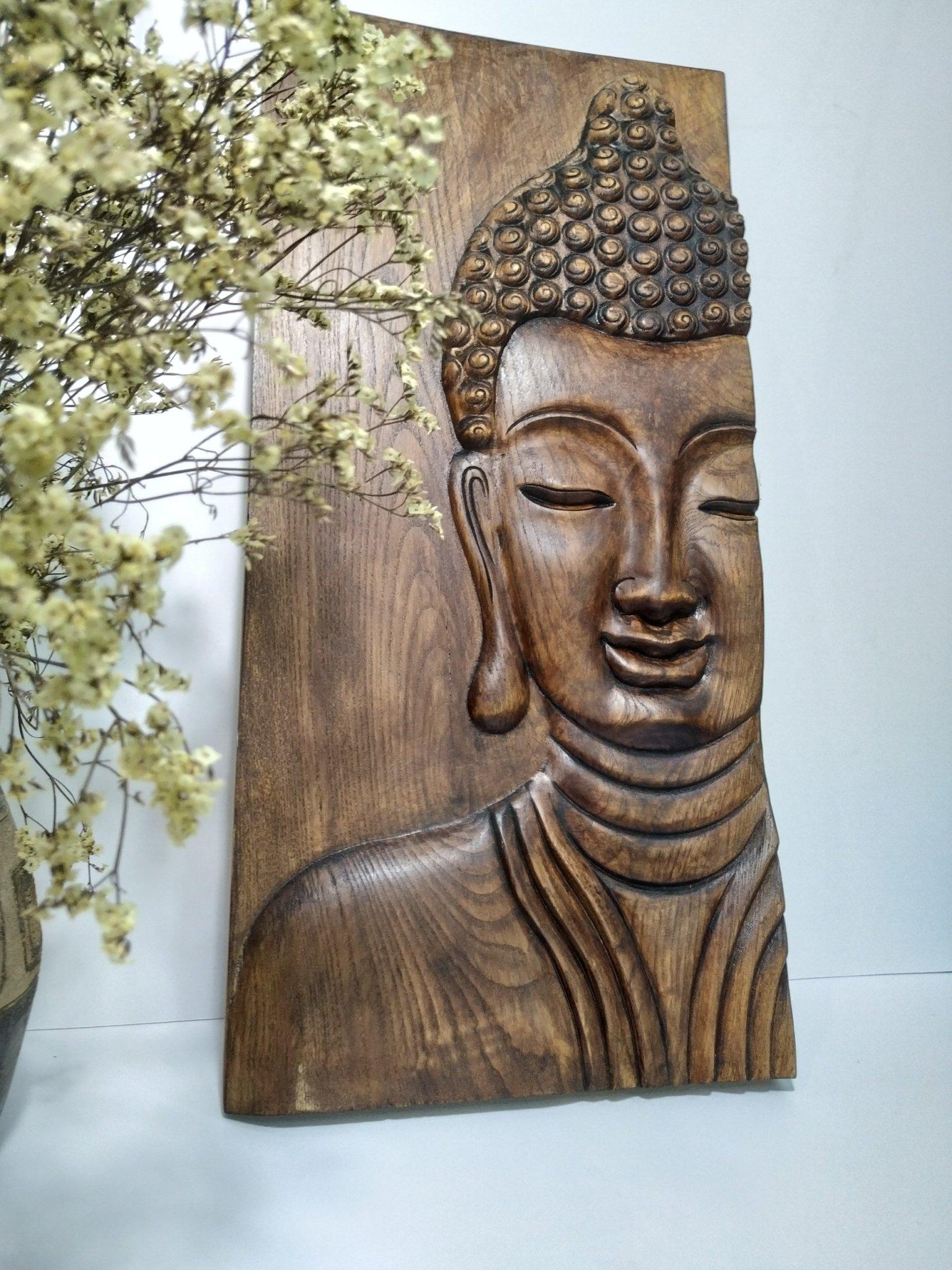 TRANH GỖ ĐỨC PHẬT GỖ TẦN BÌ