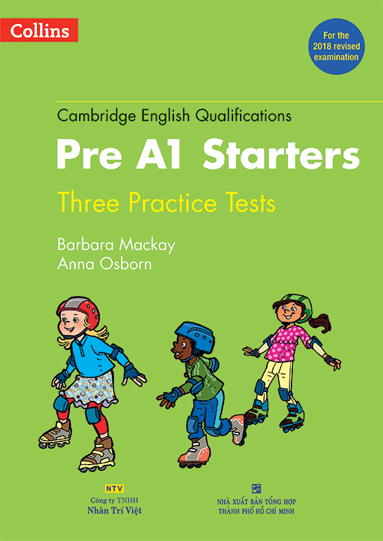 Fahasa - Cambridge English Qualifications - Pre A1 Starters