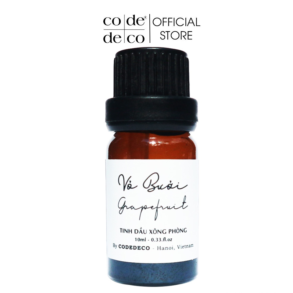 Tinh dầu khuếch tán Code Deco Vỏ Bưởi 10ml