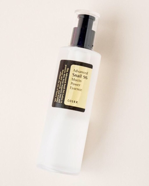 [HCM]Tinh chất ốc sên Cosrx advanced snail 96 mucin essence