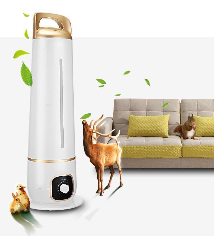 Máy xông tinh dầu công suất lớn siêu mạnh-6000ml
