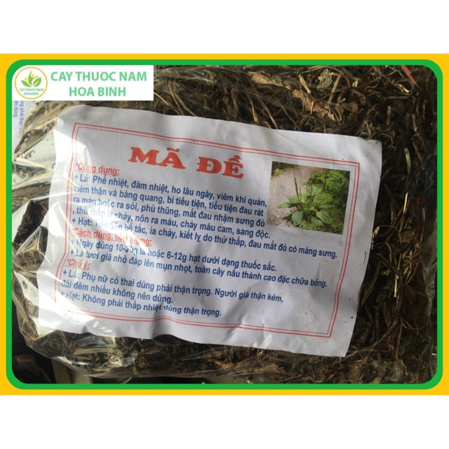 [GIÁ BUÔN] 1kg cây mã đề khô thơm sạch