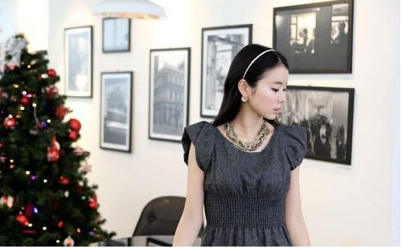 Bờm cài tóc đính Đá Kim Cương TL31 cho bé gái siêu dễ thương