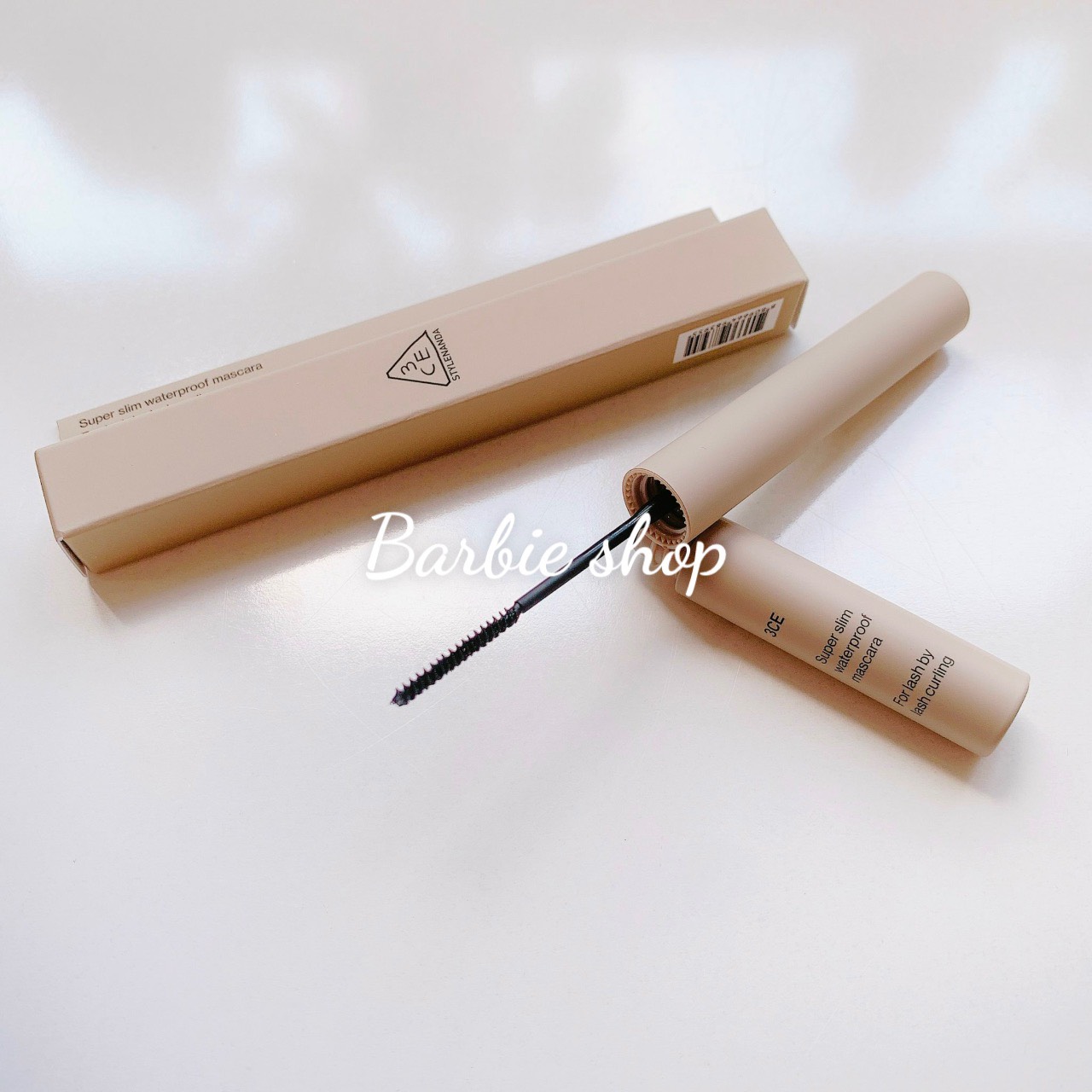 Mascara 3CE Slim Fix + Super Slim Waterproof 3g