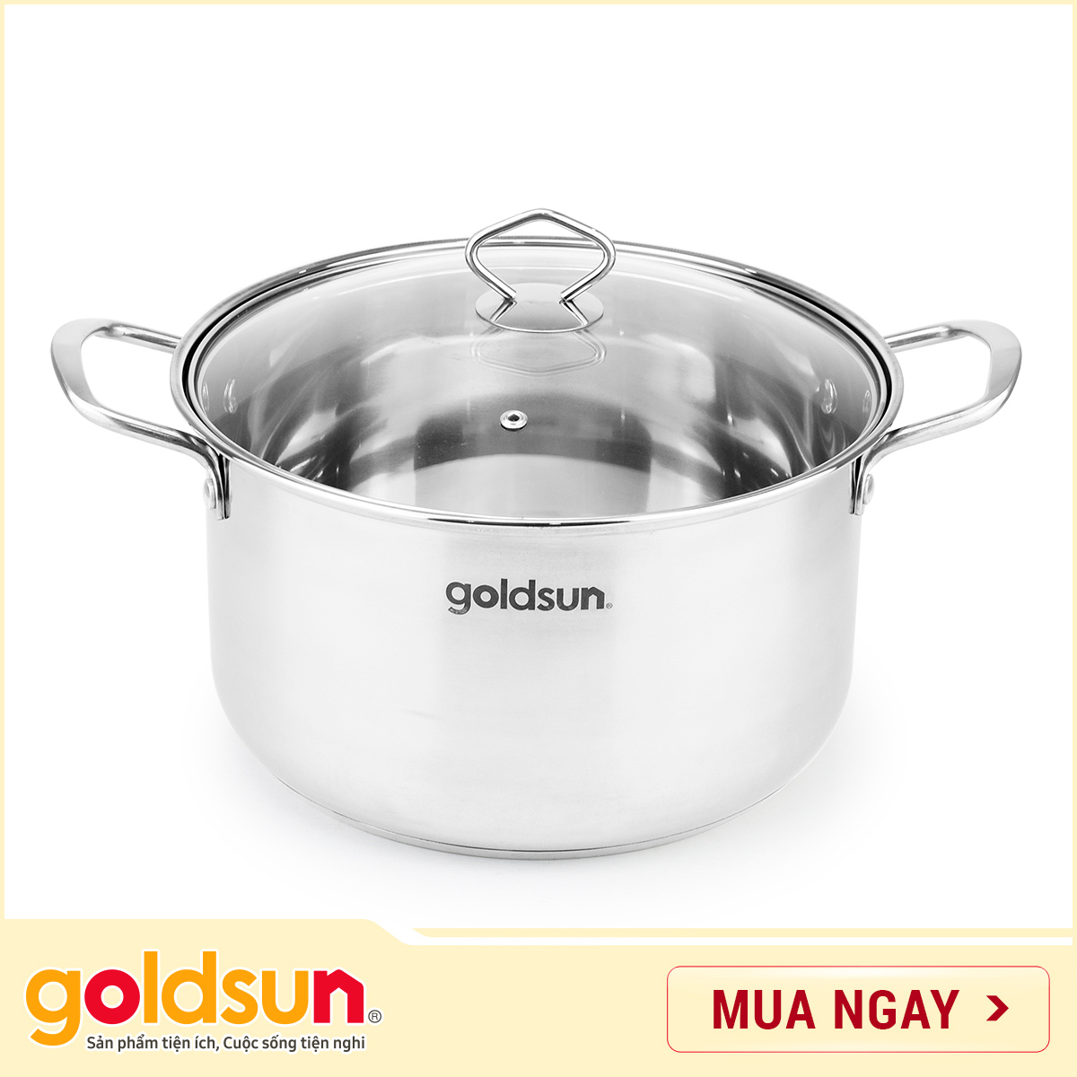 Nồi inox Goldsun GE45-1302SG