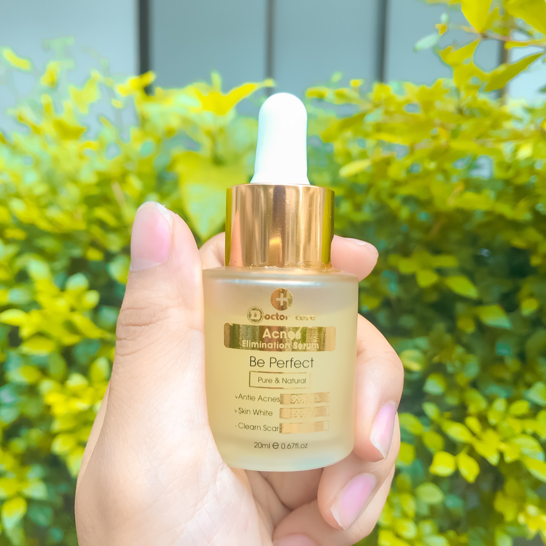 tinh chất Đặc Trị  mụn thâm trắng da liền sẹo chuyên dùng cho SPA 7 ngày  SẠCH MỤN Doctor Care