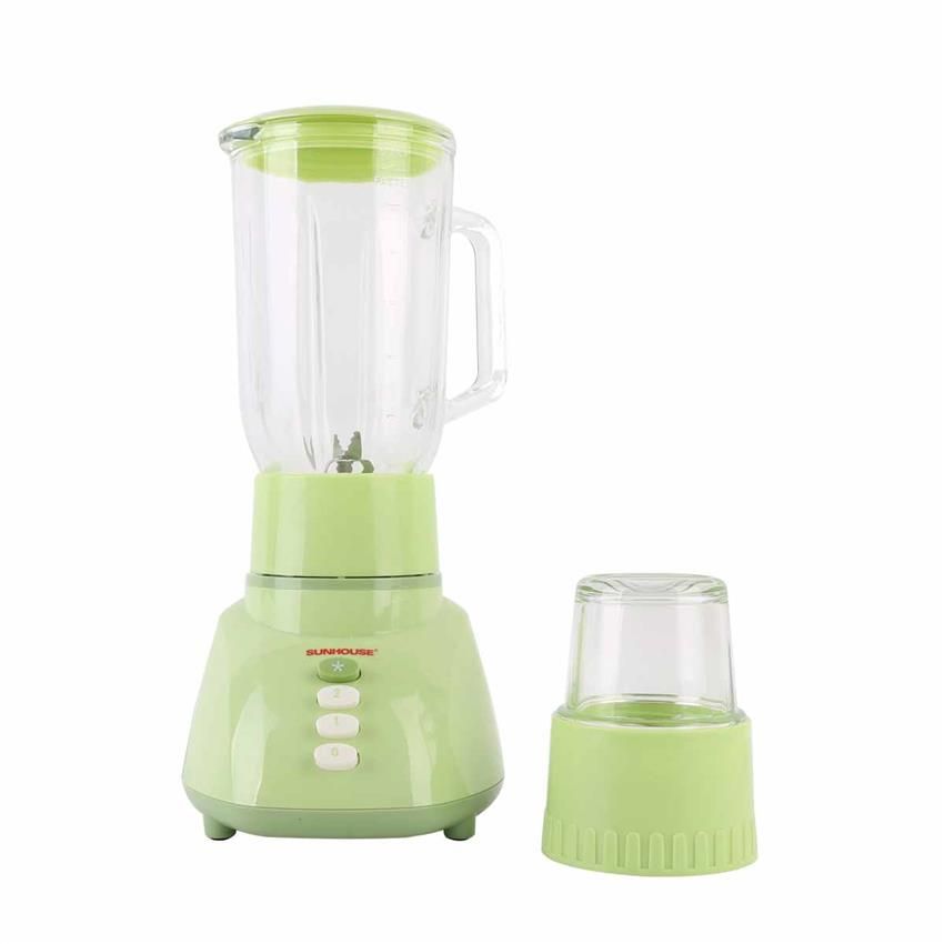 Máy Xay Sinh Tố Sunhouse SHD5112 - Máy Xay Đa Năng - Lưỡi Dao Sắc Bén - Cối Xay Đa Năng - Dung Tích Lớn - Máy Xay Đa Năng - Máy Xay Cầm Tay - Máy Ép Hoa Quả