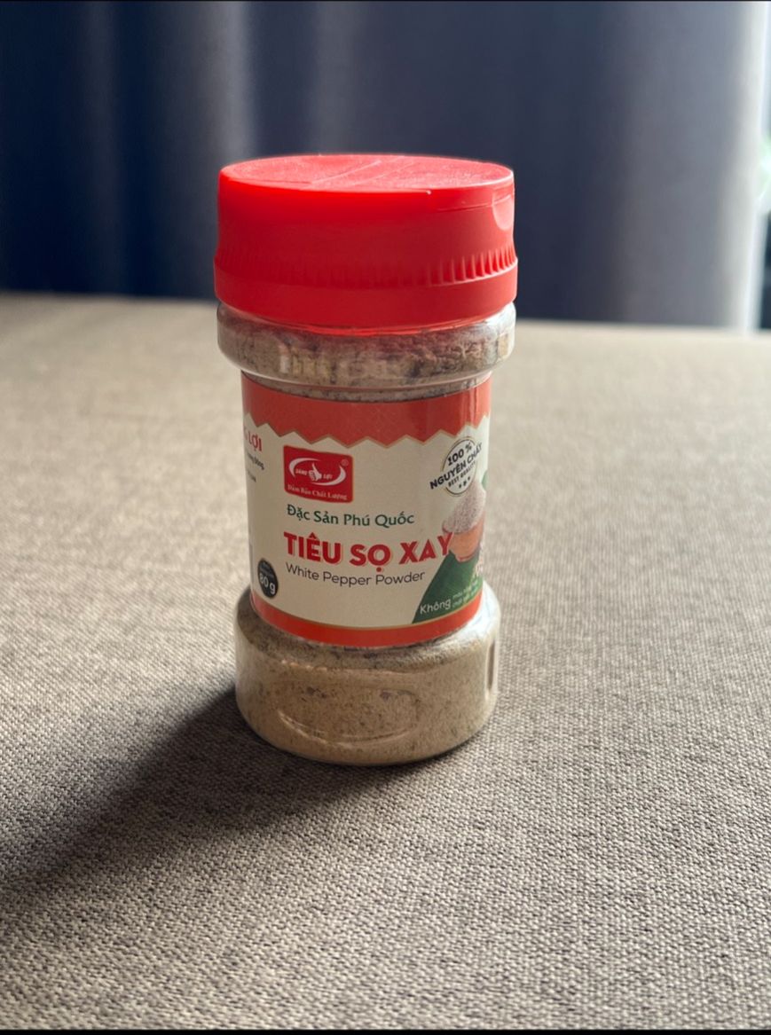 Tiêu sọ Xay Sáng Lợi - Hũ tiện lợi 80g