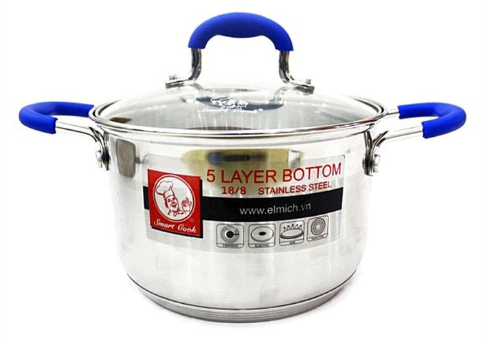 Bộ nồi 3 chiếc inox Smartcook SMR3 2355961