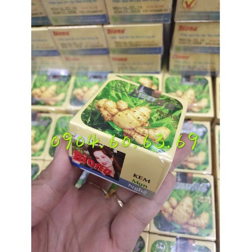 6 hộp kem BIONA nghệ