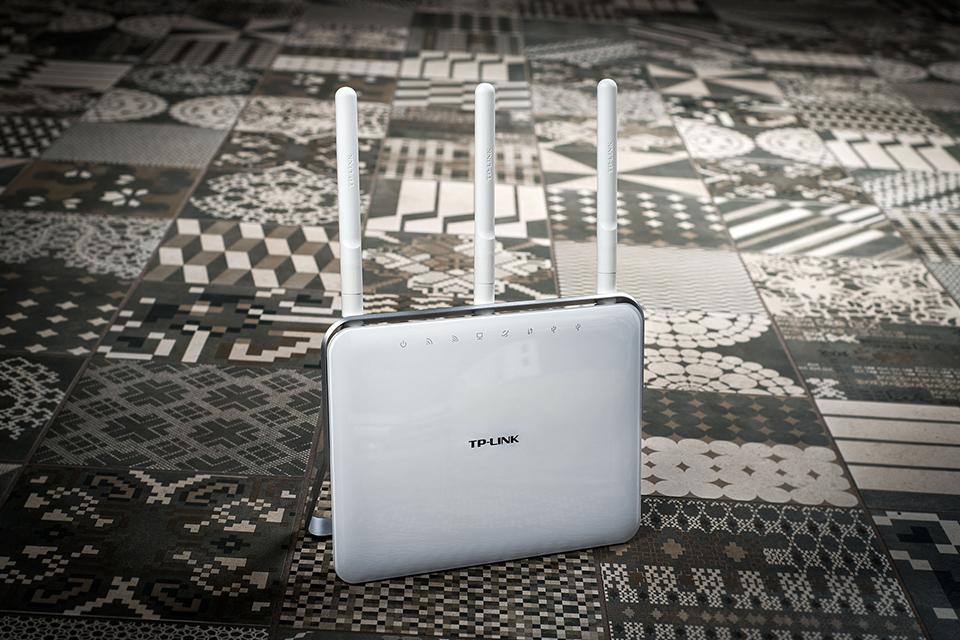 Router Wi-Fi Băng Tần Kép AC1900 TP-Link Archer C9