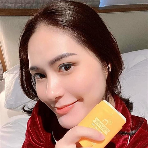 Hanayuki Sáp chống nắng thanh lăn 22g