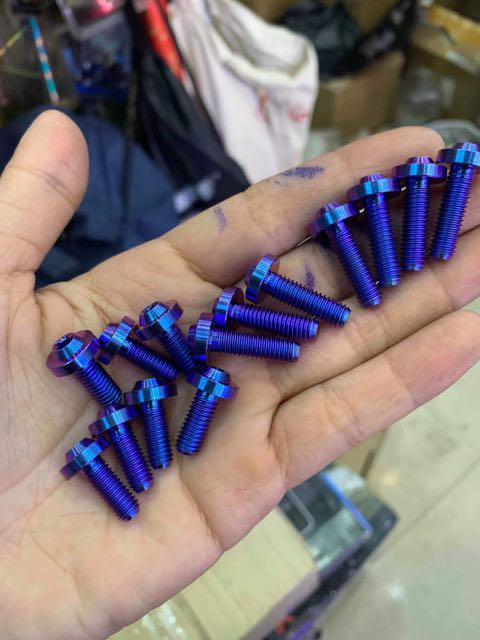 (Dù Nhỏ) Ốc 6li15 dù nhỏ Titan Gr5