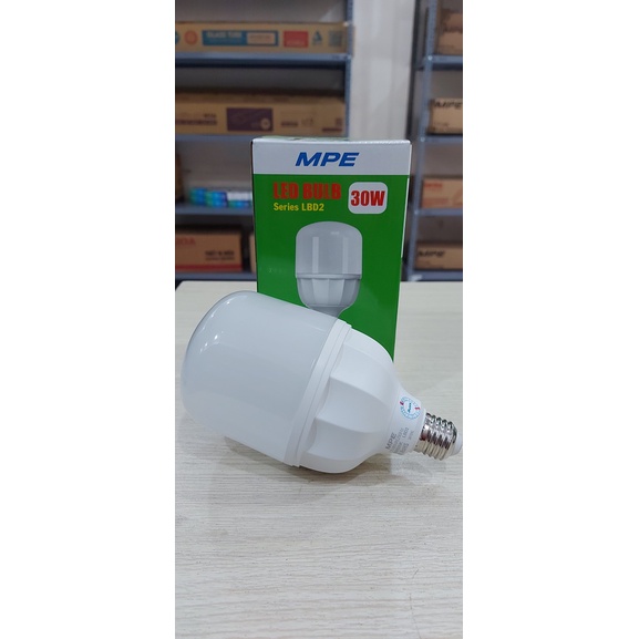 Bóng đèn Led búp trụ MPE - 40w; 30w; 20w