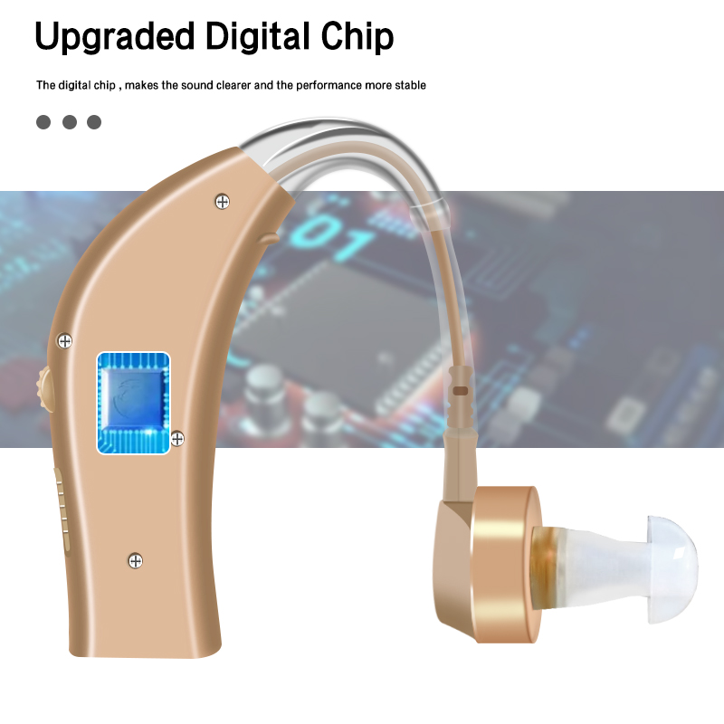 Máy Trợ Thính Tai Nghe Trợ Thính Cao Cấp Không Dây Pin Sạc