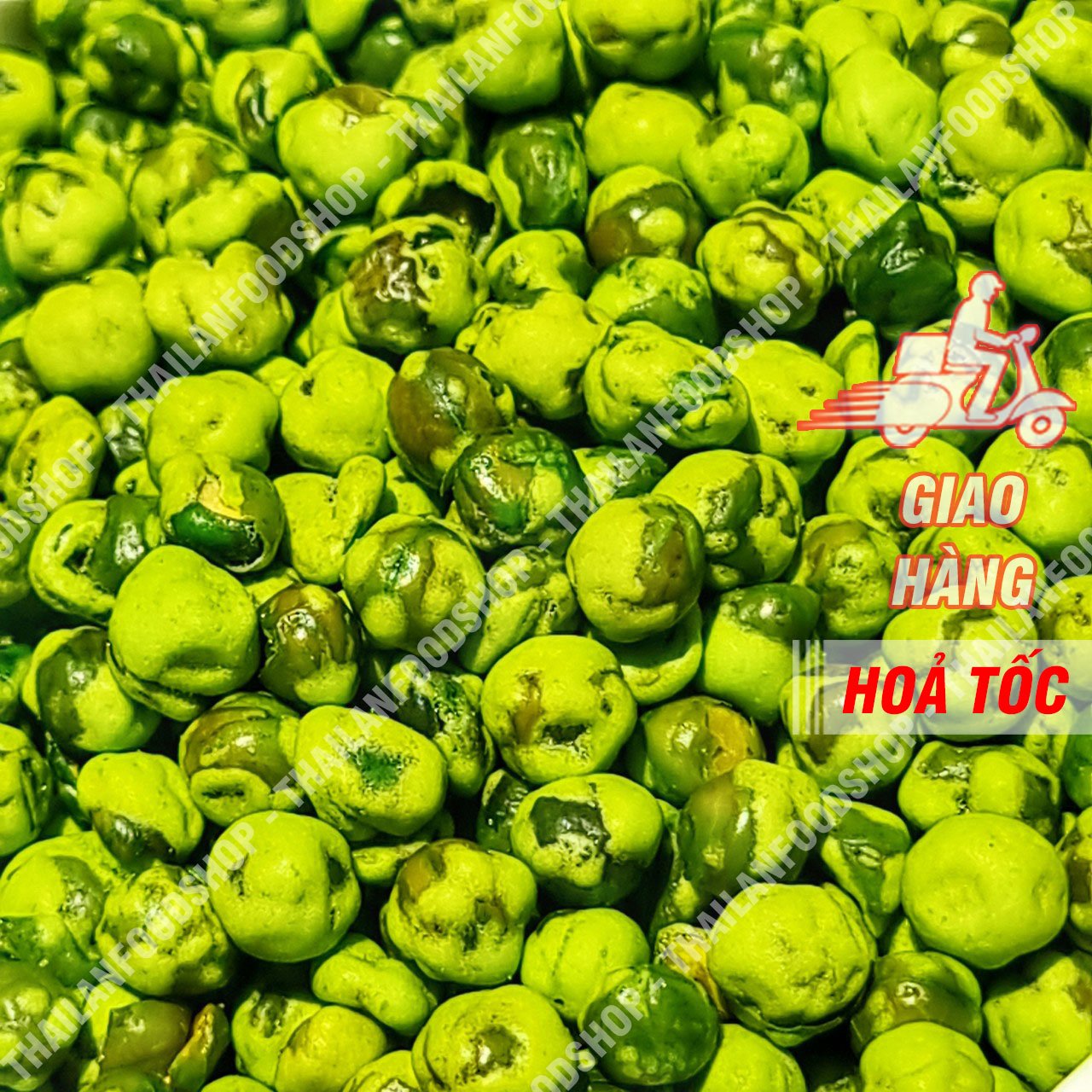 Wasabi soy bean-can 300gr