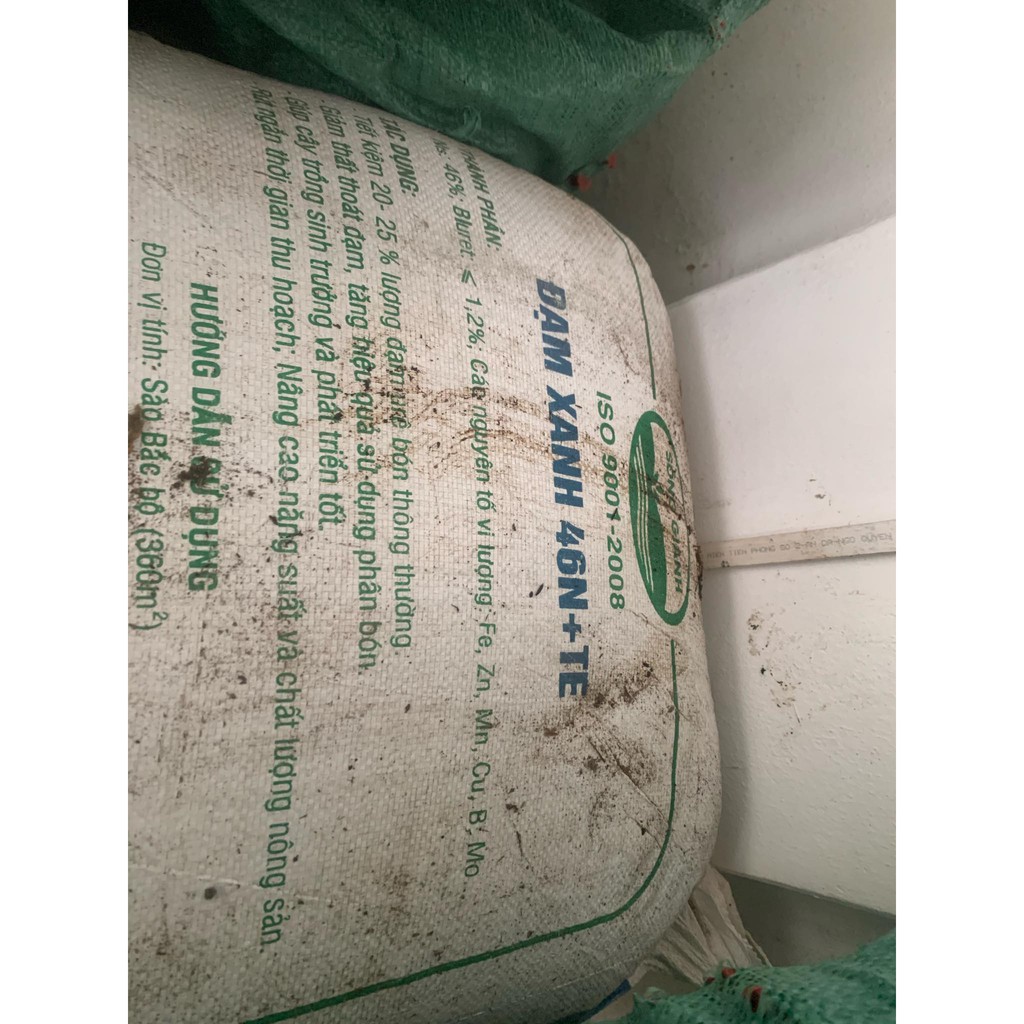 Phân Bón Đạm Xanh Thế Hệ Mới 1kg (hàng rời)