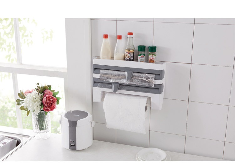 Dụng cụ cắt màng bọc, giấy bạc tiện dụng