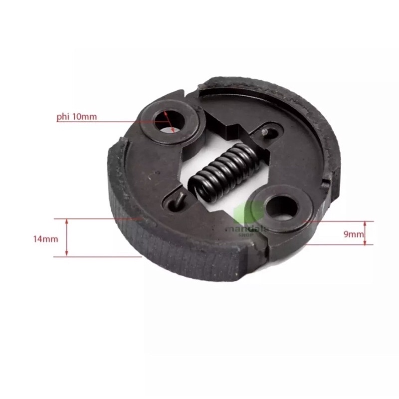 Bố côn máy cắt cỏ GX25 và GX35. Ảnh thật