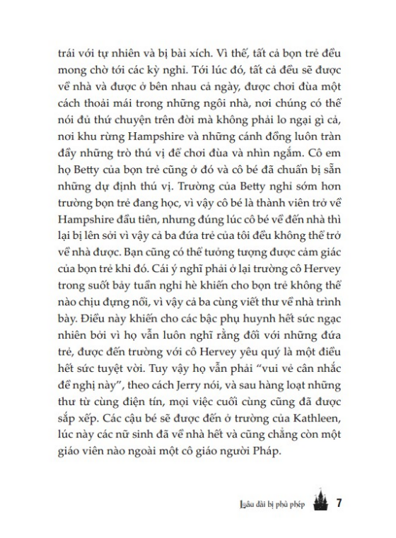Lâu đài bị phù phép
