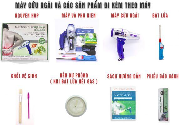 MÁY XÔNG CỨU NGẢI VIỆT NHẬT 2019