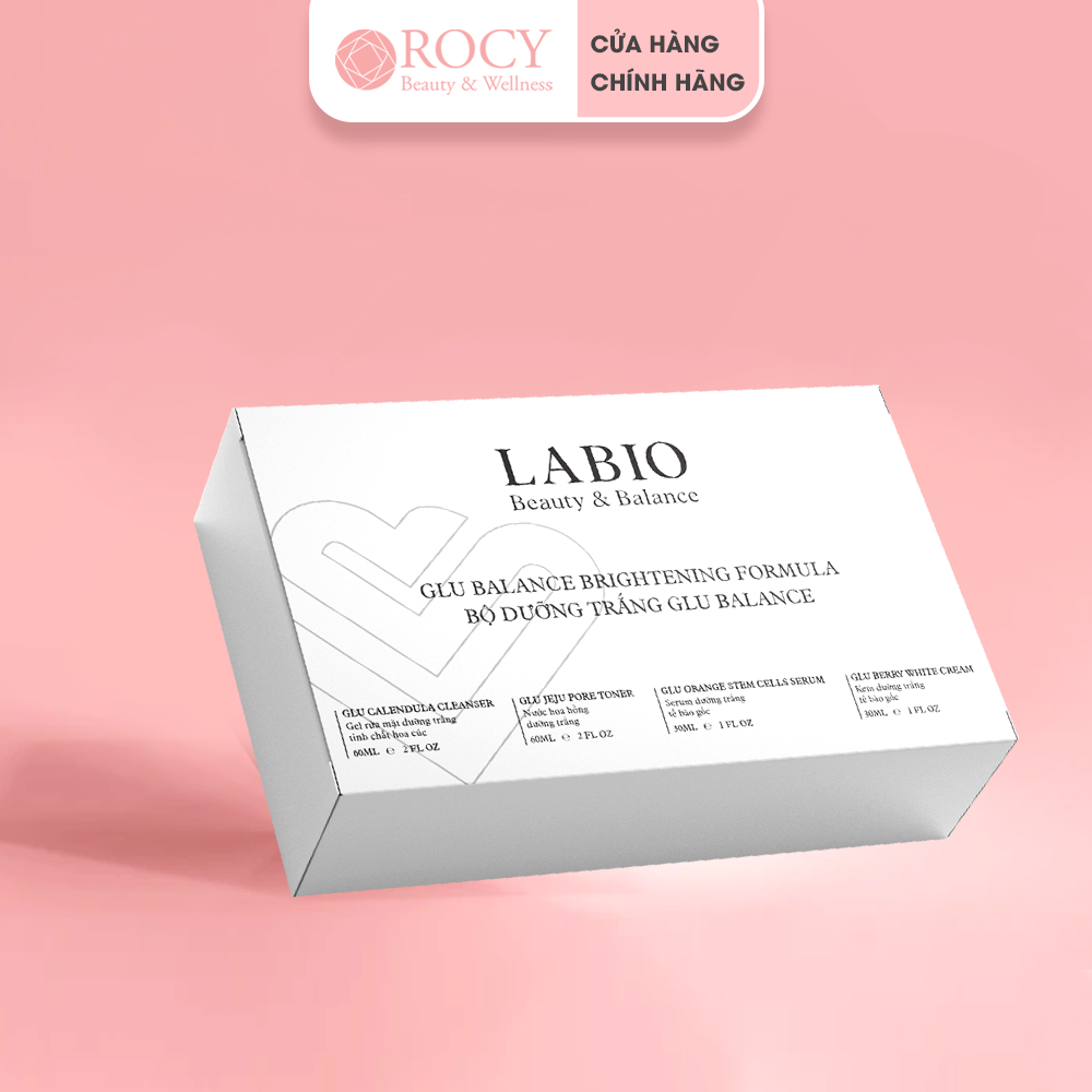 [HB Gift] [ Hàng Tặng Không Bán ] Hộp Đựng Bộ Mỹ Phẩm Labio