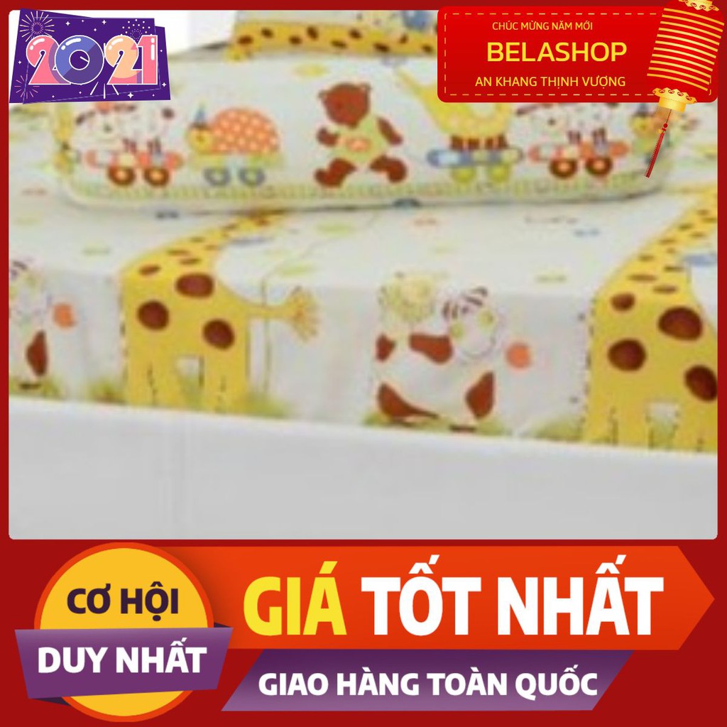 [HCM]Vỏ gối ôm poly 30x100cm mẫu hươu