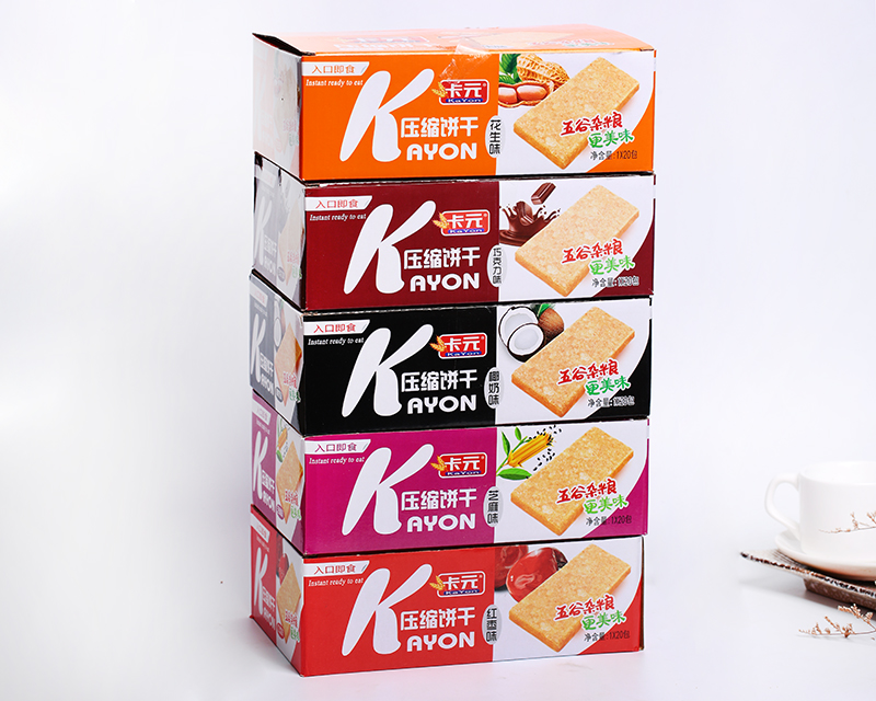 Lương Khô Kayon (Mix Các Vị) - HỘP/900g
