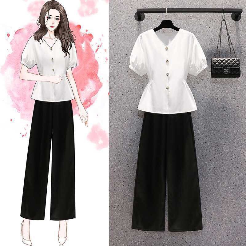 ÁO CỔ V  PHỐI NÚT TAY PHỒNG THẮT NƠ SIÊU XINH