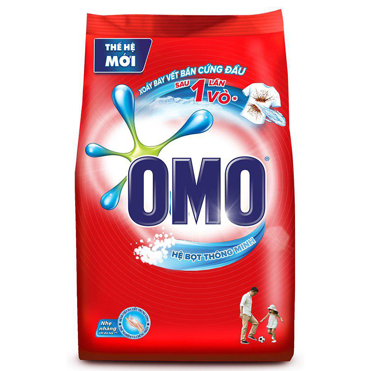 Bột giặt OMO - gói 400g