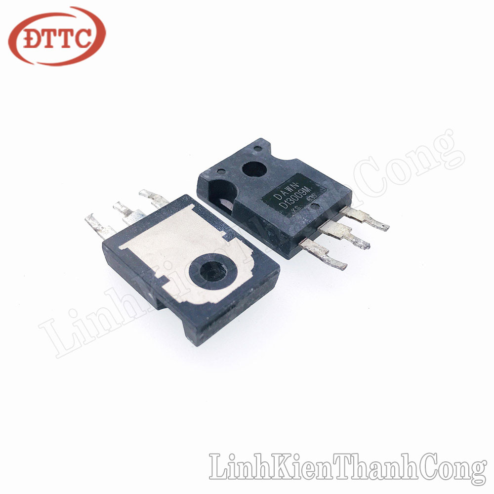 13009 W13009 J13009 TRANS NPN 12A 400V TO247 (Tháo Máy)