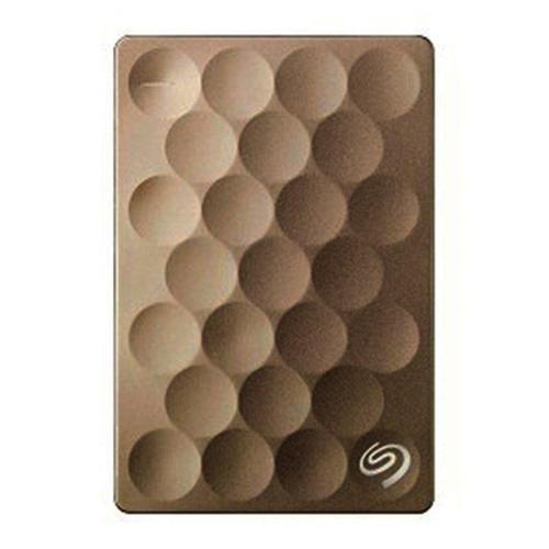 Ổ cứng di động Seagate Backup Ultra Slim 1TB (vàng kim)