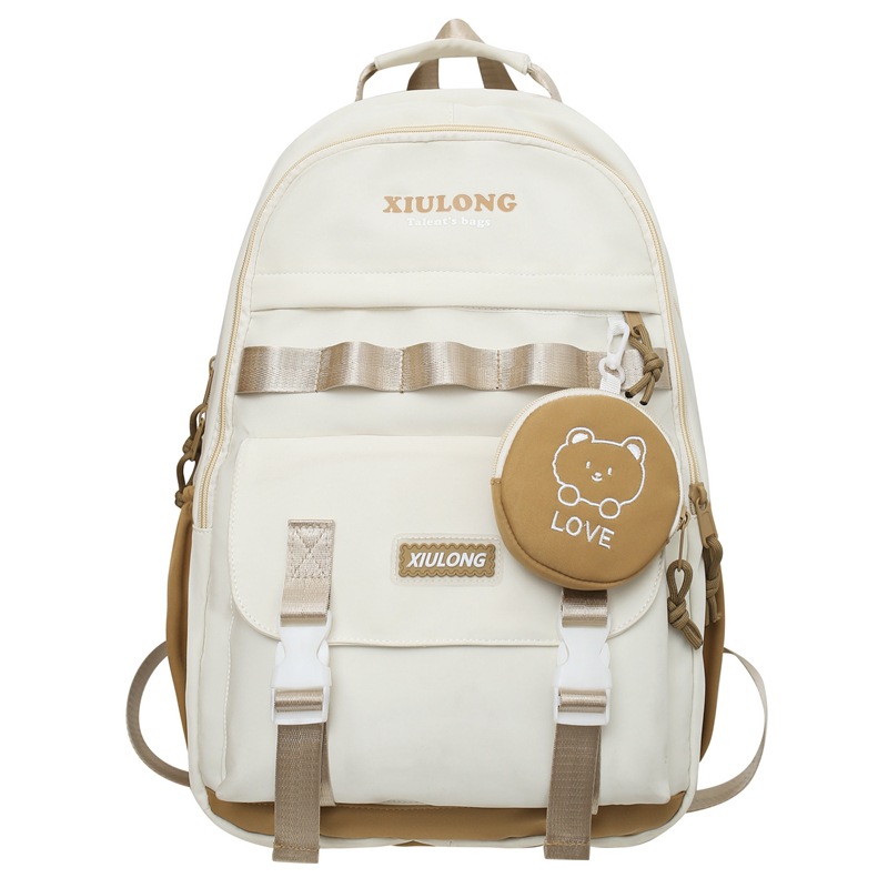 Balo unisex nam nữ đi học nhiều màu chooah xlo35