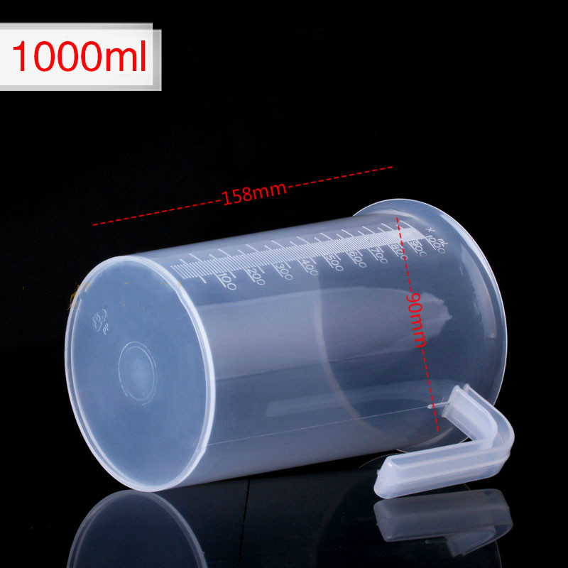 Ca đong nhựa chia định lượng 1000ml