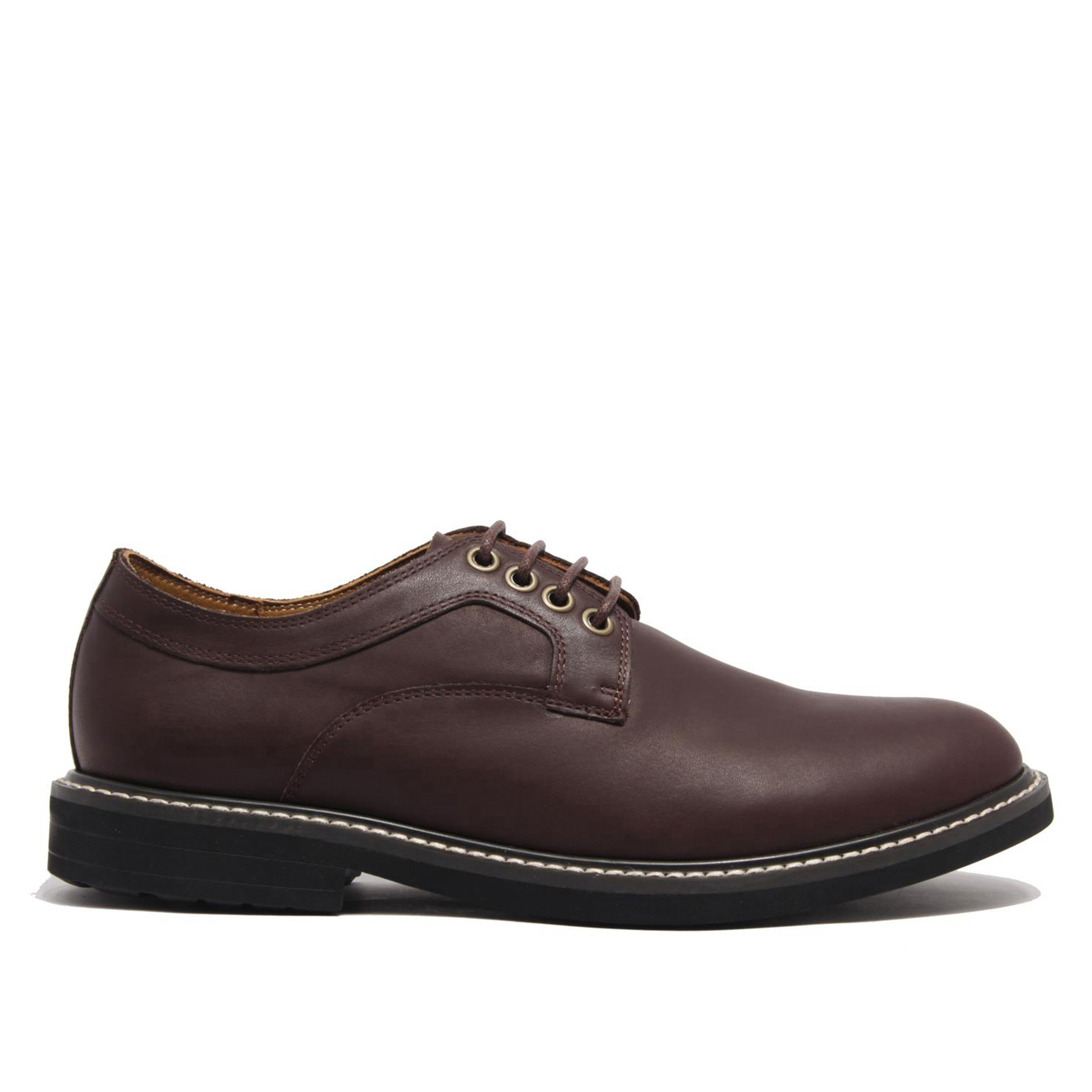 Giày Tây Cổ Điển Banuli Nam Plain Toe Derby B1PD2M0