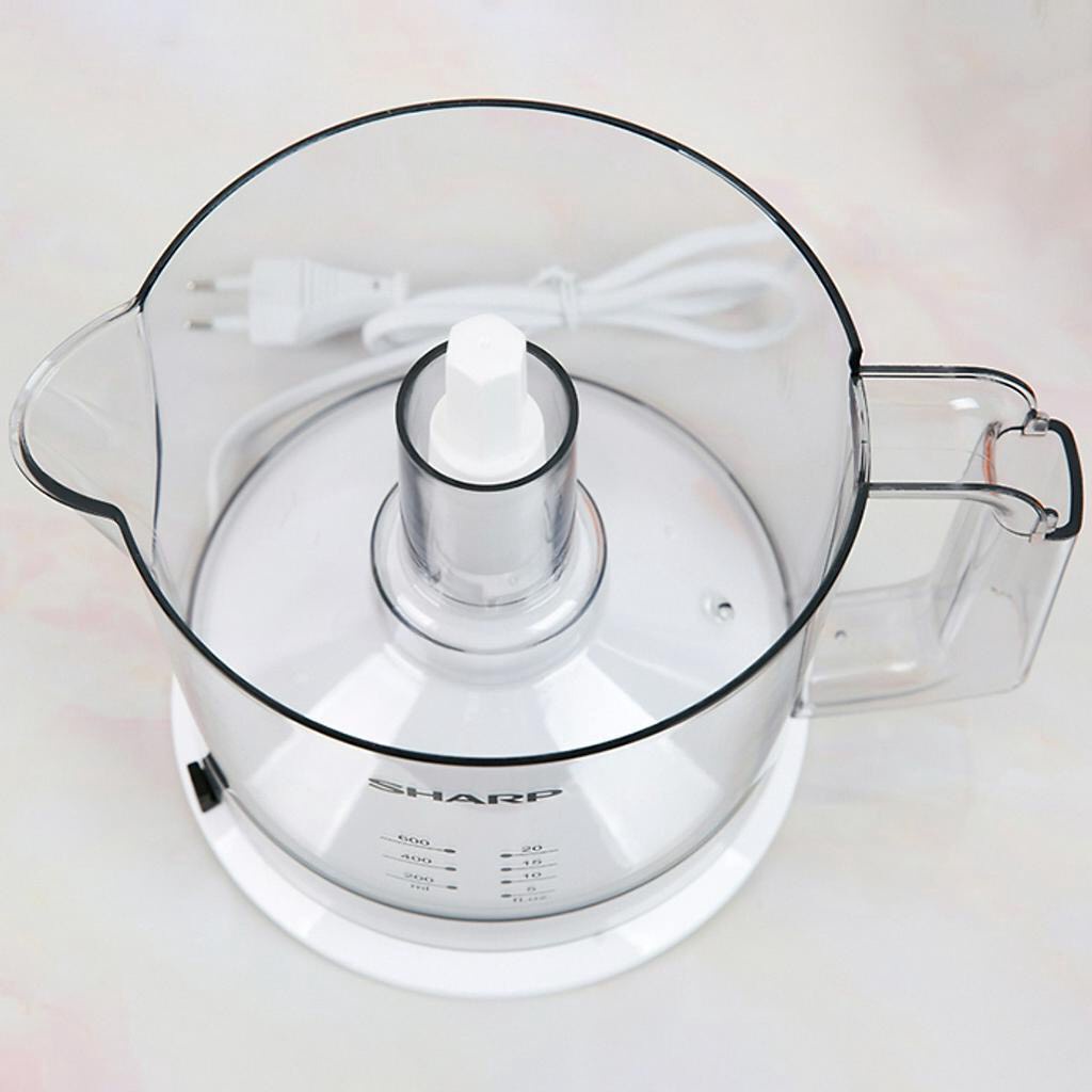 Máy Vắt Cam Sharp EJ-J256-WH (0.6L) - Hàng Chính Hãng