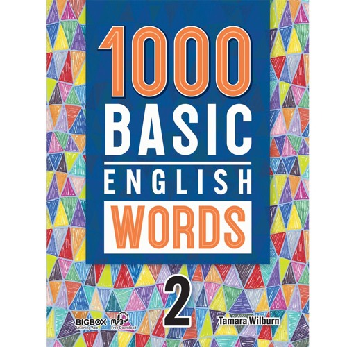 1000 Basic English Words - 4 quyển + File Nghe | Nhập Khẩu