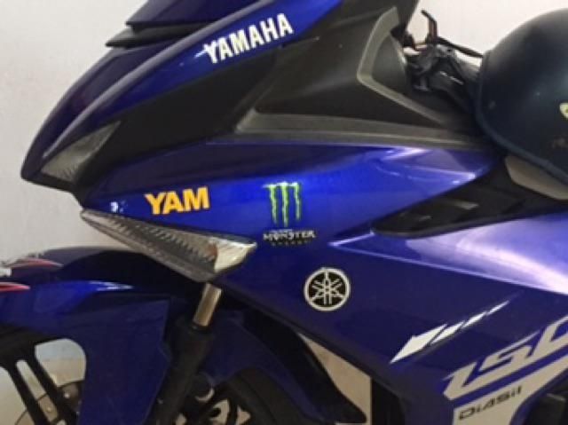 [ HAI MIẾNG  ] Logo tem nổi monster mẫu mới
