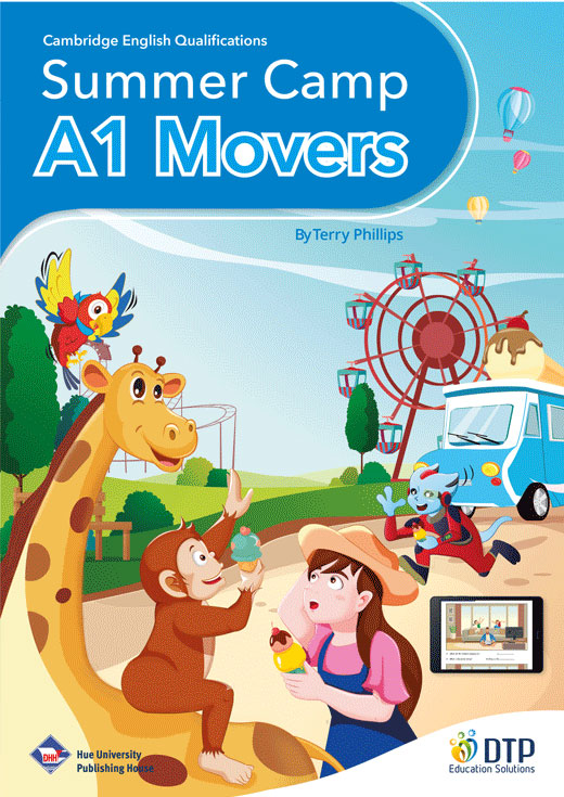 Sách - dtpbooks - Summer Camp Movers - A1