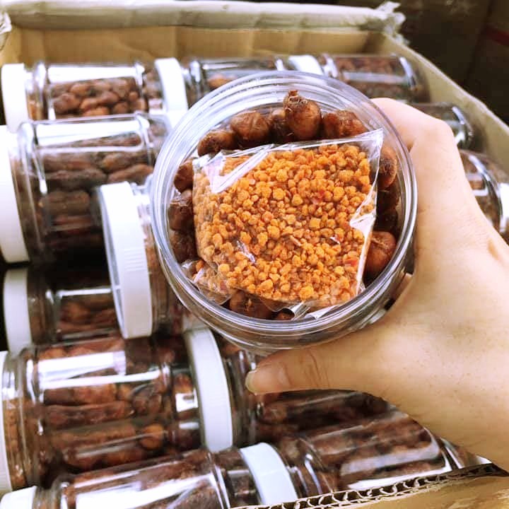 Me lào muối tôm 500g