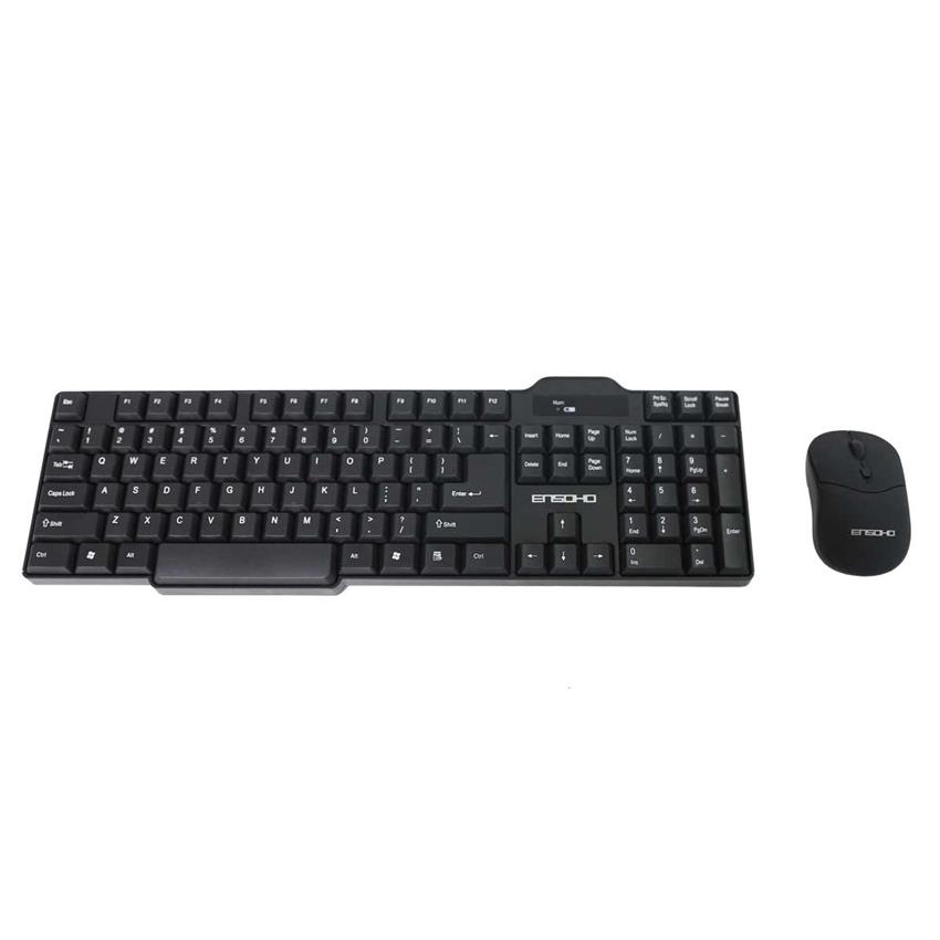 Bộ bàn phím chuột không dây Ensoho E113/E116CB