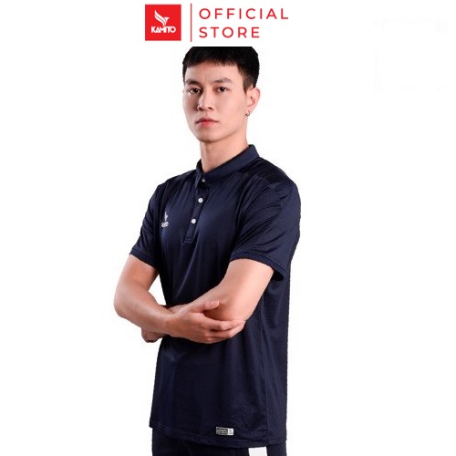 Áo Thể Thao Polo Nam Phối Vai KMAP2103 KAMITO