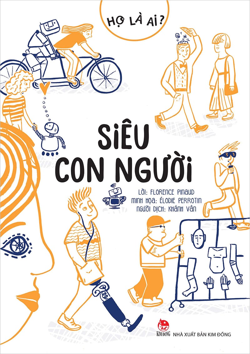 Kim đồng - họ là ai ? - siêu con người