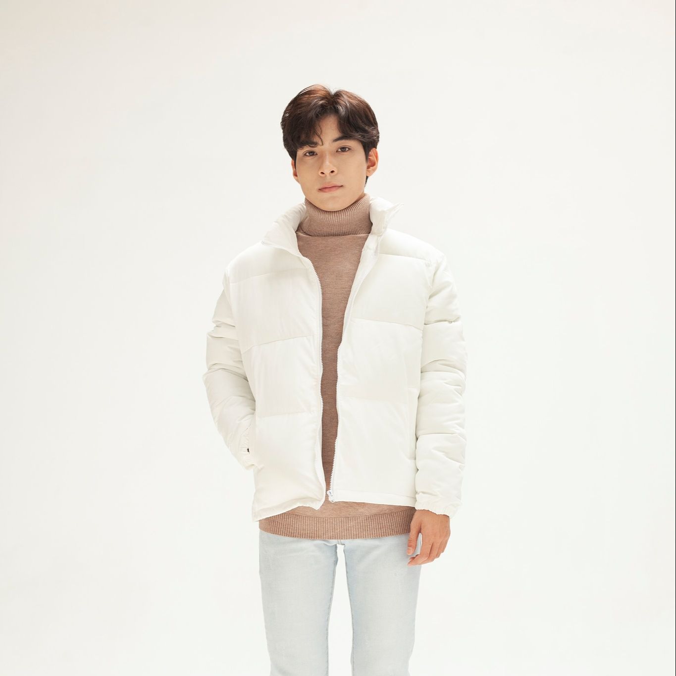 Áo khoác phao lót bông LOOK PUFFY JACKET