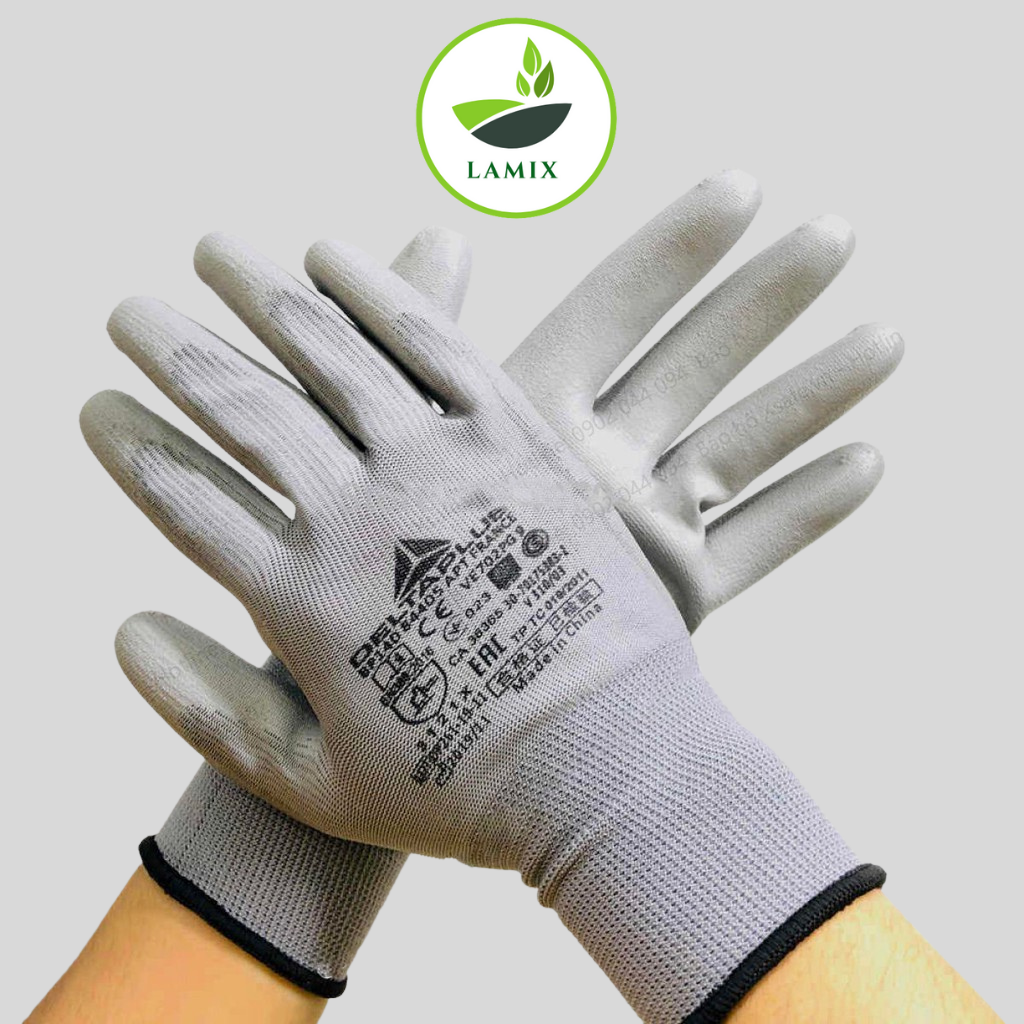 Găng tay chống cắt làm vườn Lamix thiết kế ôm sát bảo vệ tay khỏi vật sắc nhọn, chuyên dụng cho công việc làm vườn