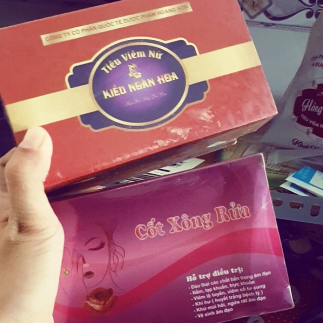 Tiêu viêm nữ Hoàng Sơn