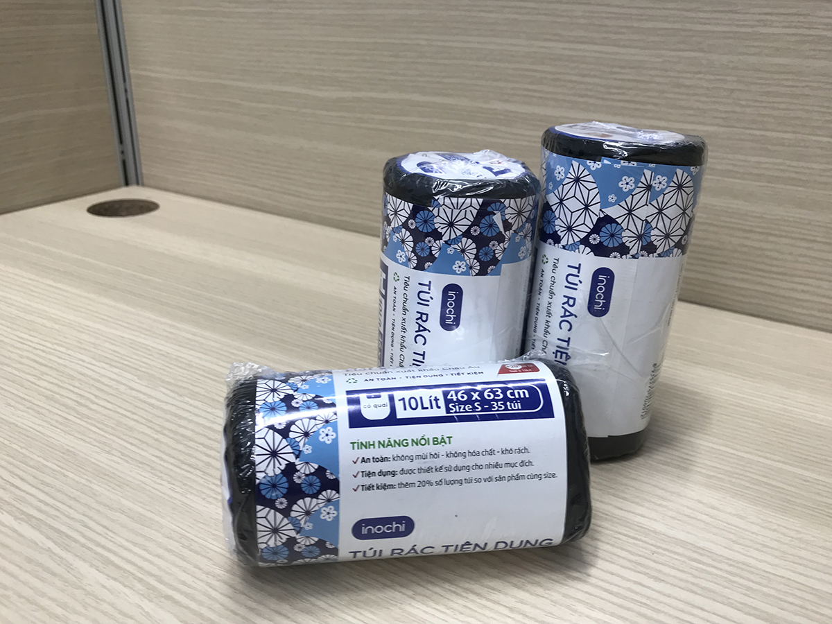 Lô túi rác tiện dụng Soji