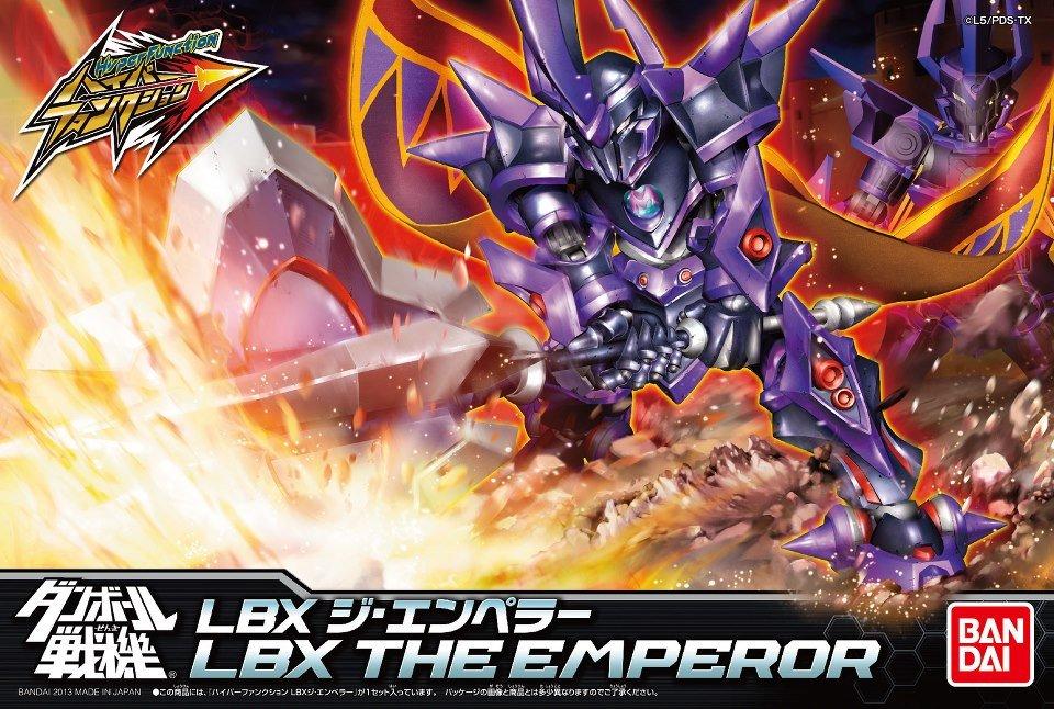 Đồ Chơi Mô Hình Lắp Ráp Anime Bandai Hyper Function Đấu Sĩ Lbx Emperor